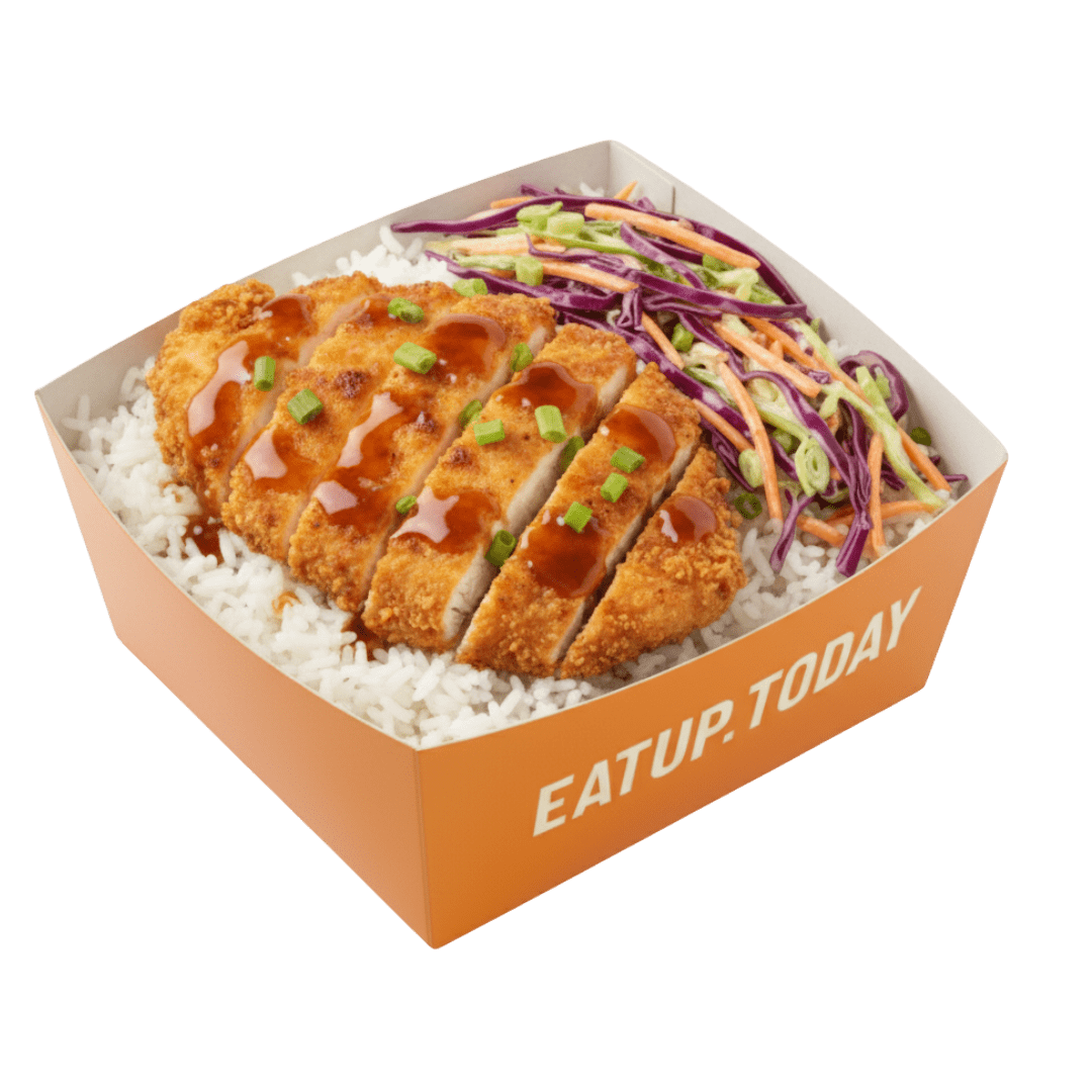 Honey Soy Chicken Rice Bowl in kingston